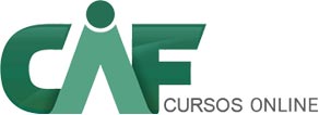 Logo Caf Cursos Online